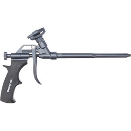Fischer 726230 PUP M4 Metal Gun for PU Foam, Black