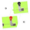 CHILDWEET 5pcs Single Pole Switch Horn Switch Push Button Soldering