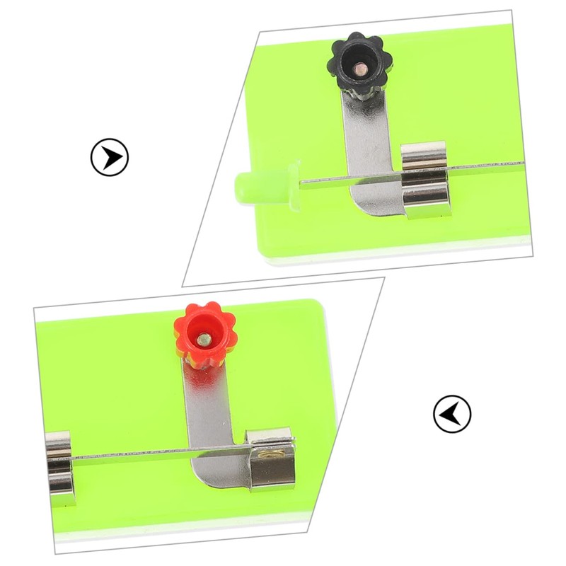 CHILDWEET 5pcs Single Pole Switch Horn Switch Push Button Soldering