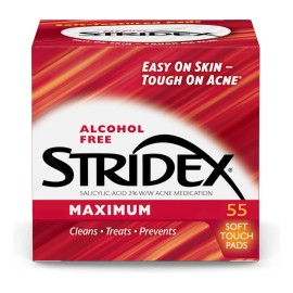 Stridex - Almohadillas Para Acné De Uso Diario Importado