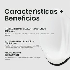 Paul Mitchell Super-Charged Treatment, Hidratación Intensa + Brillo, Para Cabello Seco, 500 ml