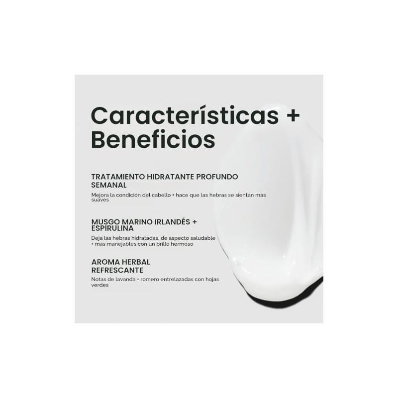Paul Mitchell Super-Charged Treatment, Hidratación Intensa + Brillo, Para Cabello