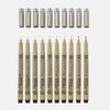 Pigma Micron Fineliner Pens (Pack of 10)