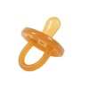 SWEETIE Rubber Pacifier Natural Rubber with Symmetrical Nipple 1 Count