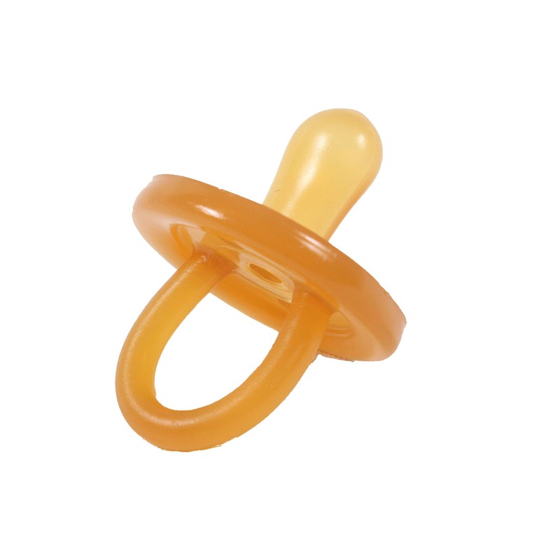 SWEETIE Rubber Pacifier Natural Rubber with Symmetrical Nipple 1 Count