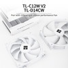 Thermalright Peerless Assassin 140 White CPU Air Cooler, 6 Heat