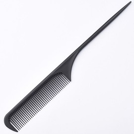 Hair Salon Professional Rat Tail Comb for Parting, Cutting, and Dyeing Hair Brush 100ea