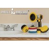 Drillbrush Rotary Brush Kit - Drill Brush Scrub Pads -