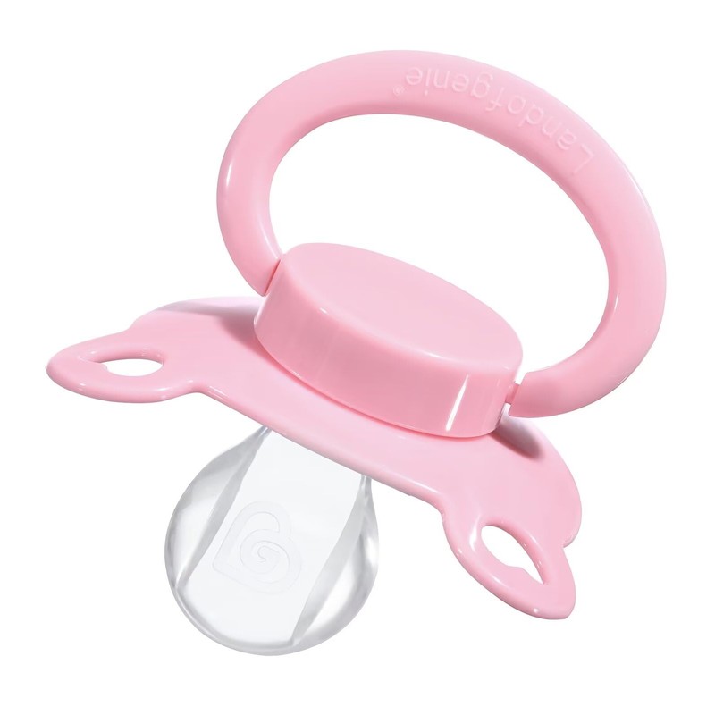 Landofgenie Adult Size Dummy Large Teat Shield Dummy Pink
