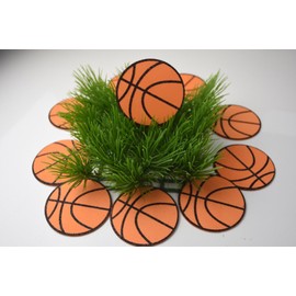 Basketball 10 PCS Basketball Party Supplies Girl Boy Favors Ball Decoration Foam Black Oran