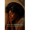 2-Pack Silk Bonnet Set - Adjustable Reversible Sleep Caps for