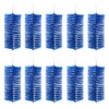 RINOO 10 Pcs Fish Pond Filter Brushes Set for Koi