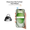 Protective Case for Aowoka Air Tag Tracker Keychain Durable and