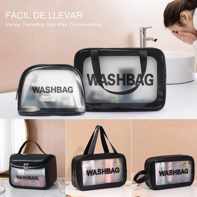 Cosmetiqueras Bonitas Gran Capacidad Impermeable Chennly