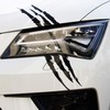Finest Folia Devil Cut Tiger Claws Sticker Car Truck Black