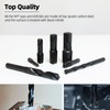 RURITKIT 3/8-18 NPT Pipe Tap and 37/64" Drill Set, Carbon