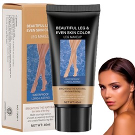 Leg Makeup Waterproof No Transfer,Leg Makeup Concealer Full Coverage,Tatto Cover up M/akeup,L/eg Make up to Cover V-eins, Waterproof L/eg Make up,Hydrating C/oncealer,C/over up Lotion,#03