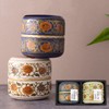 Tea Gift Yame Tea Canister, Japanese Modern Pattern, 2 Types,