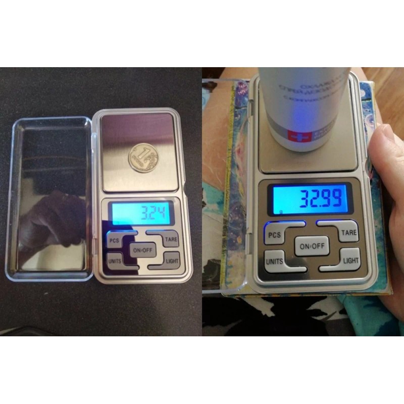 SUJU Trading Tana Mini Báscula Gramera Digital De Bolsillo 0.01