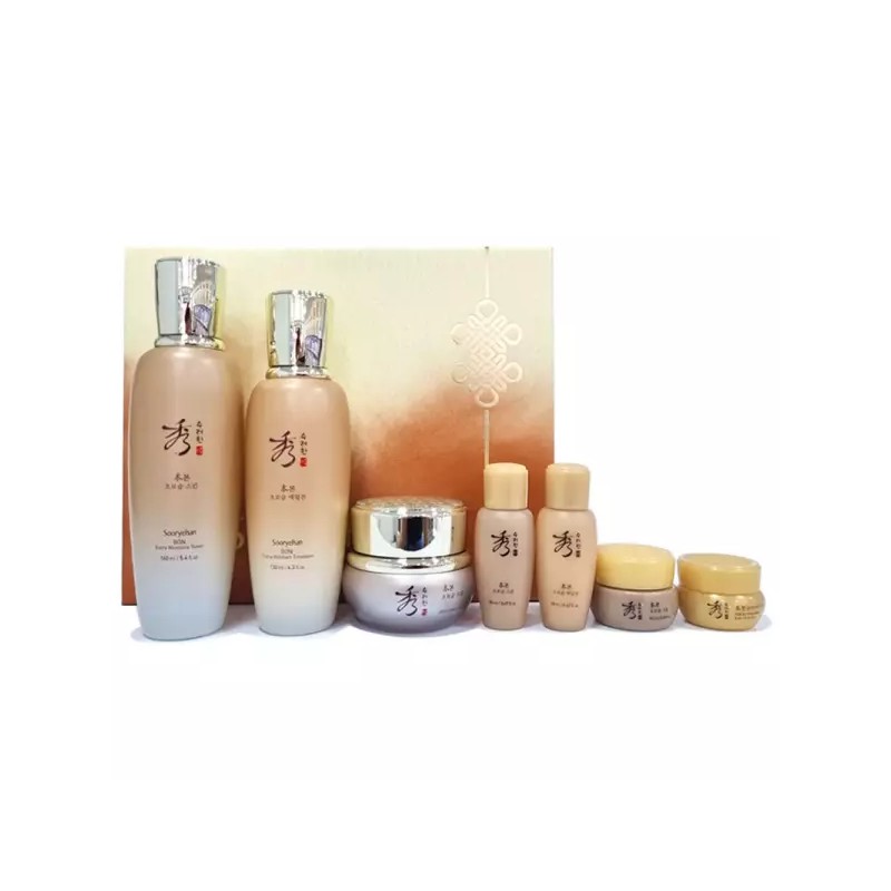 Sulwhasoo 수려한 본 초보습 3종 기획 세트 / 기초세트 Sulwhasoo