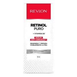 Revlon Retinol Puro Serum Antiarrugas Regenera Y Repara 30ml