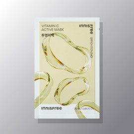 innisfree 이니스프리 액티브 마스크 비타C [투명미백] 25mL 1매, 1개