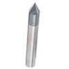 Chamfer End Mill 3 Flute 60° Milling Cutter Tungsten Steel