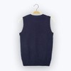EIMEI School Uniform Vest, Sleeveless, Plain, Loose Fit, Knit, All