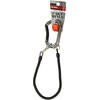 SK11 Aluminum Carabiner with Urethane Cord Gun Metal SAC-80WC
