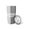 Relationships Need Trust And Duct Tape Stainless Steel Insulated Tumbler