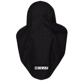 Yamaha Raptor 50 80 90 Gripper Seat cover  Black Standard by Enjoy Mfg  #295