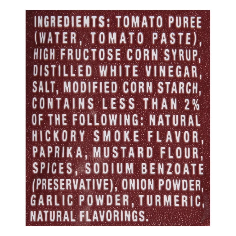 Heinz BBQ Sauce Single Serve Packet (0.4 oz Packets, Pack