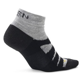 Keen NEWPORT-ish Low Cut Socks, multicolor (black / gray)
