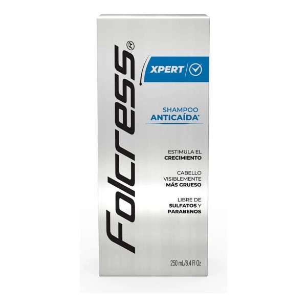 Shampoo Folcress Xpert 250ml