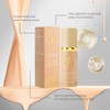 2PC Foundation 4 In 1, Base de Maquillaje Alta Cobertura,