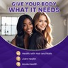 MEGNETA Collagen & Biotin Supplement - Support Hair, Skin &