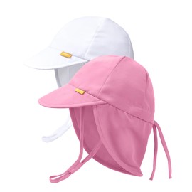 FURTALK Baby Sun Hat UV UPF 50 with Flap Ray Protection Toddler Infant Beach Hats for Boys Girls