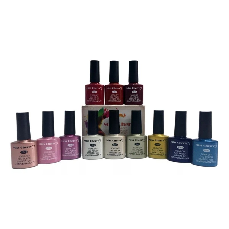 Miss Cherry Gama K Semipermanente 10ml 12colores