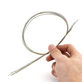 Geeyu ZHaonan-Welding rods Gold Silver Welding Rods, for Jewelry Making, Soldering Wire Metal Soldering Brazing Rods, for Welding (Diameter : 500 MM)