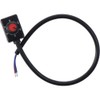 iuniq DC 0/1-10v Knob Led Dimmer,Low Voltage Passive Dimmer,Anti-Interference Strobe