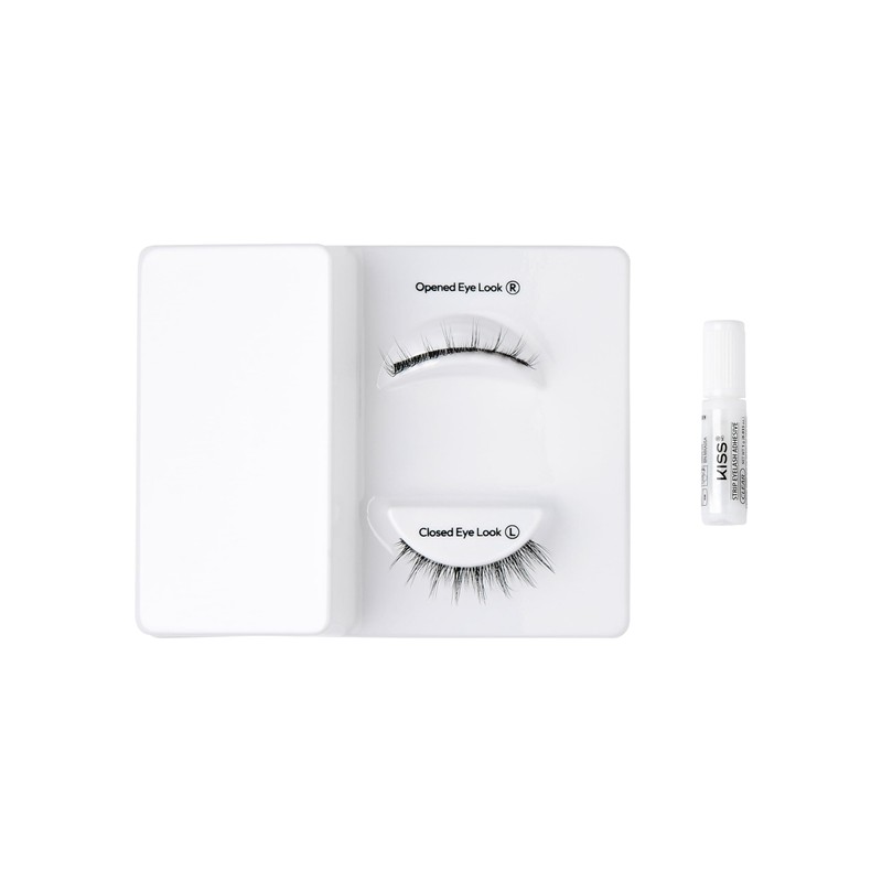 KISS Filter Lashes, AR Inspired Trendy Spiky Lashes, 1 Pair,