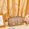 PH PandaHall 20.3 Inch Browner Leather Bag Strap Short Purse