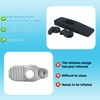 ROYALAY Pregnancy Pillow for Stomach Sleepers with Hole, 70in Full