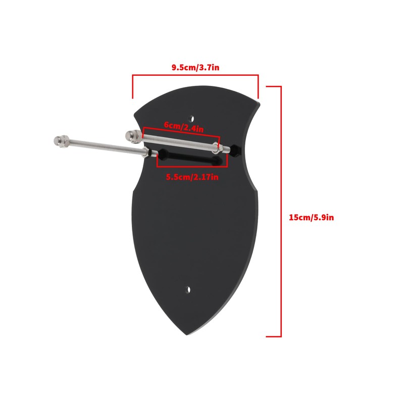 LT Easiyl Sword Acrylic Holder 15CM X 9.5CM Wall Mount