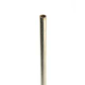 K&S Precision Metals Round Stainless Steel Tube 87113-3/16" OD x 22 Gauge x 12" Long - Automotive, Medical, Plumbing, Made in USA, 1 Tube