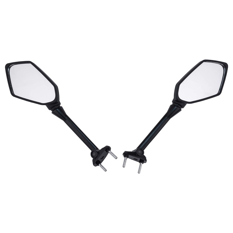 FOVPLUE Long Rear View Mirrors,Motorcycle Left and Right Mirrors Adjustment