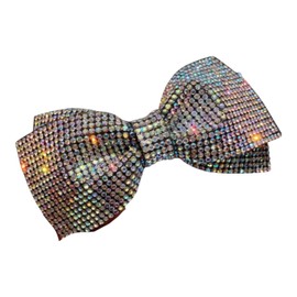Rhinestone Bowlnot hairpin