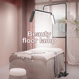 Andoer/LED/Lamp/Floor/Foldable/3200K-5600K/Beauty Salons/Make Up/Stand