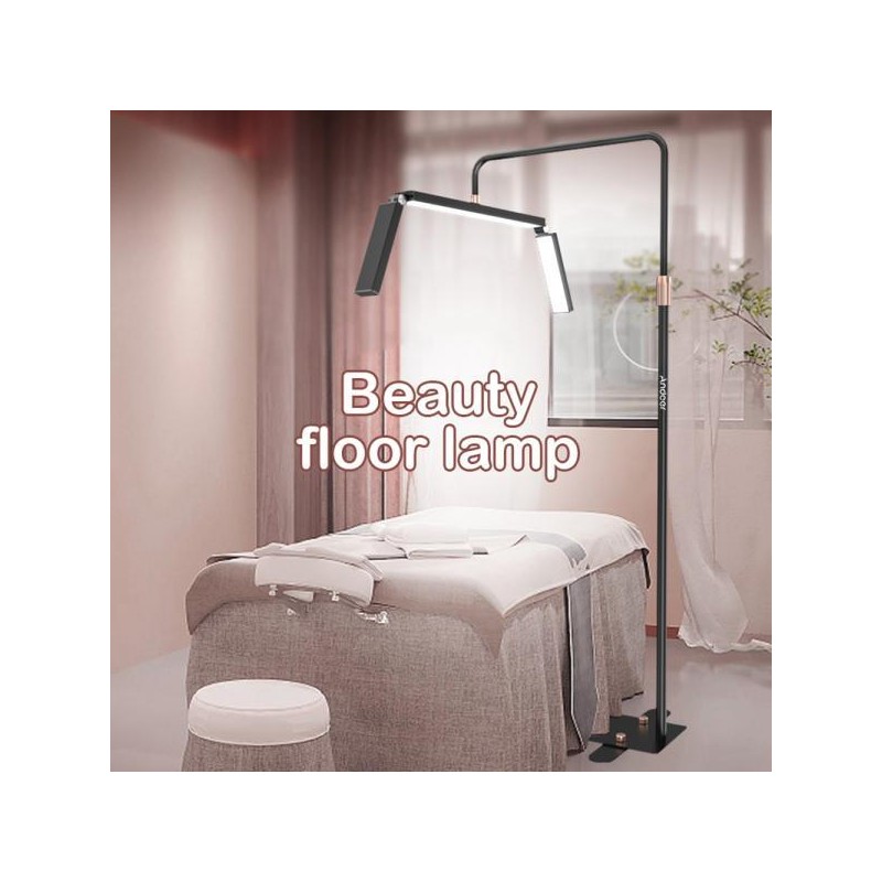 Andoer/LED/Lamp/Floor/Foldable/3200K-5600K/Beauty Salons/Make Up/Stand