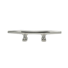 Vinland Marine 316 Stainless Steel Herreshoff Cleat, Length 4" ~ 12", Multi-Pack, Investment cast, Anchor Cleat, Marine Cleat, Rope Cleat, Dock Cleats, Sailboat Hardware Cleats, Classic Boat Cleats